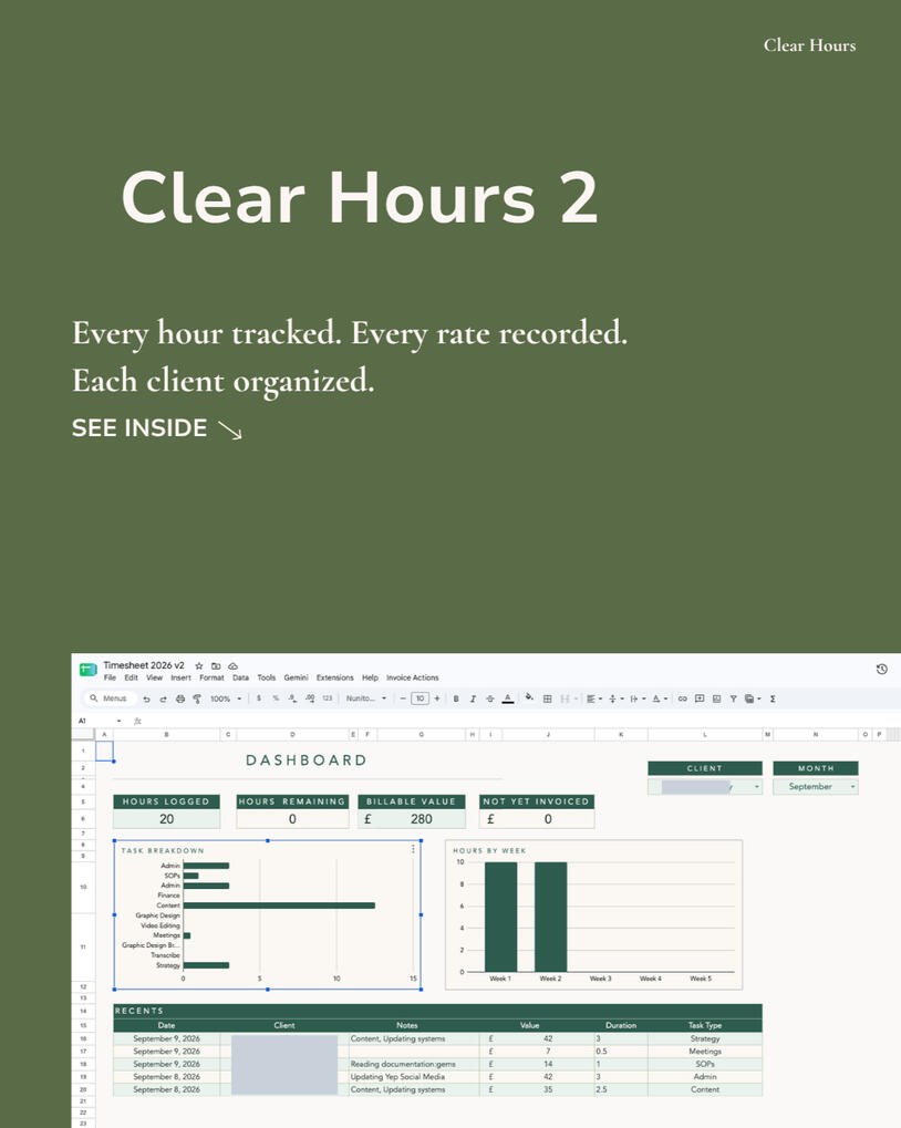 Clear Hours 2 Clear Hours 2